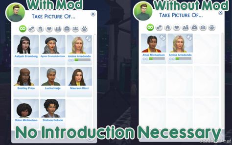 Download NO Introduction Necessary for Photographers for Sims 4 at ModsHost NOW! This mod removes the requirement that a Photographer sim must have met another sim before being able to take their photo using the Fashion Studio Photography Tripod (Moschino Stuff Pack). Overrides The Following Resource: 7DF2169C!00000024!000000000003630D.testSetInstance_Photography_Take_Photo_Target #videogames #gaming #game #sims #mods #sims4cc Sims 4 Tripod, Sims 4 Photography Studio Cc, Sims 4 Photography Studio, Sims 4 Photography, Fashion Studio Photography, Bright Sessions, The Bright Sessions, Sims 4 Male Clothes, Male Clothes