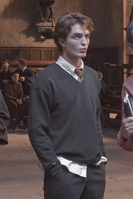 Cedric Diggory Aesthetic Outfits, Cedric Diggory Aesthetic, Robert Pattinson Twilight, Mattheo Riddle, Buku Harry Potter, Desenhos Harry Potter, Images Harry Potter, Hogwarts Aesthetic, Harry Potter Actors