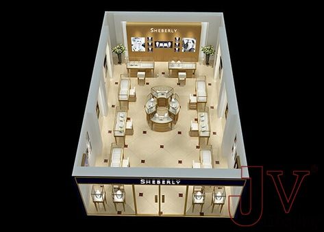 modern jewelry store display 600 sqft space for sale,modern jewelry store display 600 sqft space suppliers Modern Jewelry Store, Fancy Store, Jewelry Store Displays, Jewelry Shop Display, Jewelry Store Interior, Store Plan, Luxury Jewelry Store, Parrot Painting, Cloth Shop