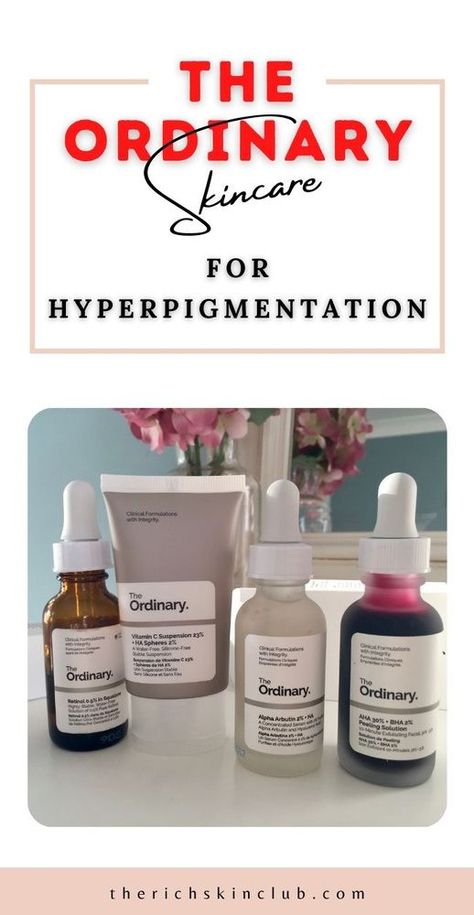 The Ordinary Hyperpigmentation, The Ordinary Pigmentation, The Ordinary Anti Aging, Hyperpigmentation Remedies, Eye Bag Cream, Skin Care Hyperpigmentation, Ordinary Skincare, Antiaging Skincare Routine, Curly Hair Care Routine