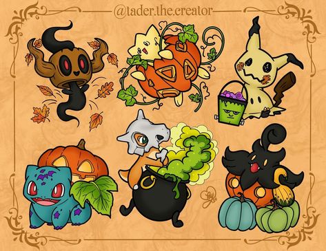 🎃Halloween Pokémon🎃 To get one of these cuties, email olympusink@gmail.com or call (785)783-7155 for the walk-in event starting tomorrow thru Saturday! #art #tattooapprenticeship #Pokémon #TKSG #procreate #flash #design #KS #Topeka #topcityink #halloween #trickortreat #tattoo Halloween Pokemon Drawing, Halloween Pokemon Tattoo, Halloween Bulbasaur Tattoo, Scary Pokemon Tattoo, Spooky Pokemon Tattoo, Ghastly Tattoo Pokemon, Tattoo Apprenticeship, Pokemon Tattoo, Trick Or Treat