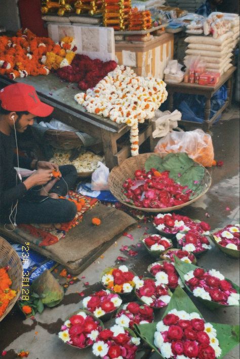 #India #Haridwar #Flowers #aesthetic Haridwar Aesthetic, Haridwar Snap, Haridwar Photo, Indian Royalty, Haridwar, Flowers Aesthetic, Summer Beach Outfit, Rishikesh, Islamic Messages