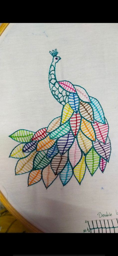 Double Button Hole Stitch Design, Double Button Hole Stitch, Button Hole Stitch Design, Aari Drawing, Button Hole Stitch, Promise Tattoo, Twine Crafts, Elephant Coloring Page, Simple Embroidery Designs