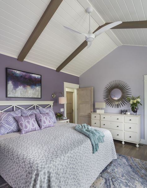 Light lavender bedroom