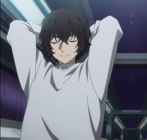 Dazai Screencaps, Dazai Osamu Anime, Osamu Dazai, Dazai Bungou Stray Dogs, Chuuya Nakahara, Seven Deadly Sins Anime, Ciel Phantomhive, Silly Dogs, Dazai Osamu