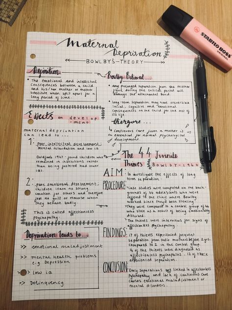 Aesthetic Notes Study Inspiration Psychology, Note Set Up Ideas, Study Notes Psychology, Revision Notes Psychology, Pretty Revision Notes, Sociology Revision Notes, Aesthetic Notes Psychology, Revise Aesthetic, Sociology Notes Aesthetic