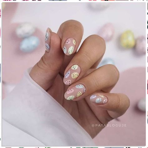 Christmas nail art ideas that will make your nails look amazing! Easter Nails Design Spring, Easter Nail Ideas, Easter Nails Easy, Easter Nail Art Designs, Neon Nail Designs, Cute Summer Nail Designs, April Nails, Easter Nail, Bunny Nails