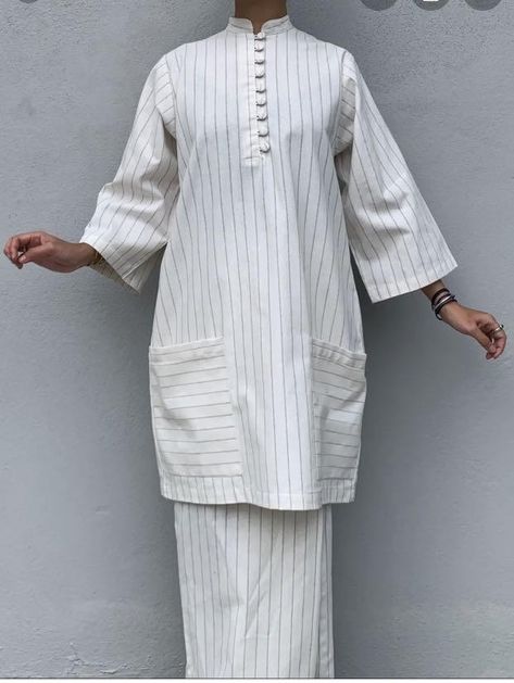 Indonesian Clothes, Indonesian Clothing, Raya Design, Raya 2023, Kurung Modern, Eid Fashion, Clothing Pattern Design, Baju Kurung Moden, Kurung Moden