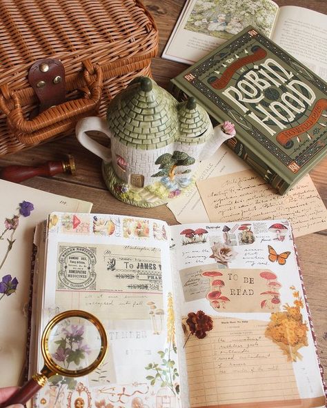 Spellbook Designs, Cottagecore Journaling, Gloomy Sky, Cottagecore Books, Cottagecore Life, Spring Journal, Medieval Music, Cottage Aesthetic, Bullet Journal Aesthetic