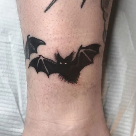 https://allabouttattoo.com/wp-content/uploads/2022/08/Bat-tattoo-84.webp Wrist Bat Tattoo, Bat Tattoo Wrist, Bat Wrist Tattoo, Bat Hand Tattoo, 37 Birthday, 7 Tattoo, Birthday Tattoo, Bat Tattoo, Sleeve Ideas