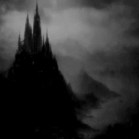 Goth Architecture, Dark Castle, Gothic Castle, Gothic Aesthetic, Arte Obscura, Dark Gothic, Images Esthétiques, Goth Aesthetic, Gothic Architecture