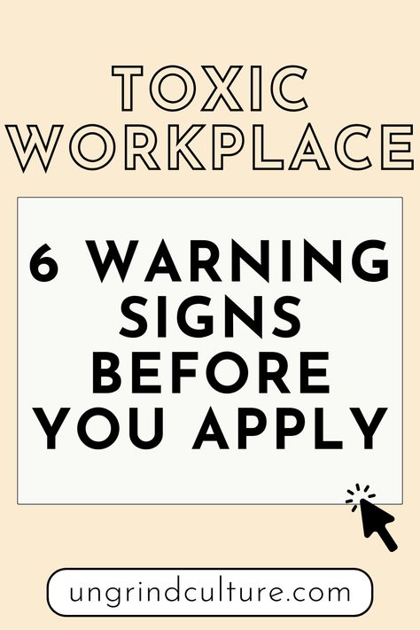 It doesn’t take long to figure out a workplace is toxic once you start a new job. But wouldn’t you rather know before you even apply? CLICK for a list common phrases in job descriptions that show signs of a toxic work culture. New Jobs, Common Phrases, Career Tips, Work Culture, Starting A New Job, Job Description, Warning Signs, Work Life Balance, New Job