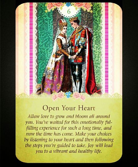 ~Open Your Heart card from Guardian Angel Tarot Cards by Doreen Virtue and Radleigh Valentine~ Radleigh Valentine, Angel Tarot Cards, Angel Readings, Angel Oracle Cards, Angel Tarot, Signs From The Universe, Numerology Numbers, Twin Flame Love, Doreen Virtue