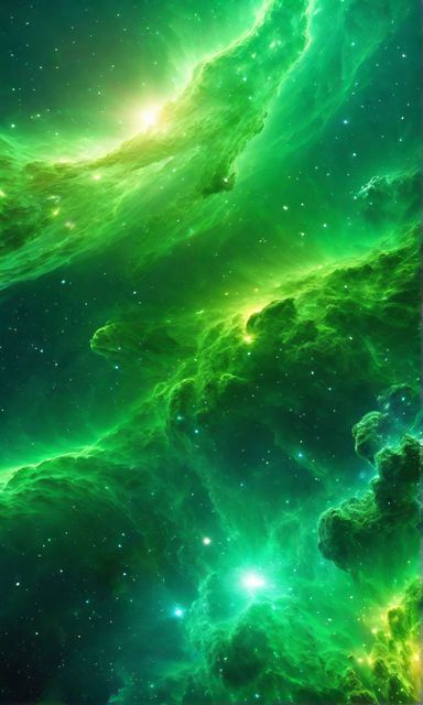 Green Space Background, Green Galaxy Aesthetic, Green Space Aesthetic, Designs Background, Alien Makeup, Green Galaxy, Amoled Wallpapers, Animal Images, Green Magic