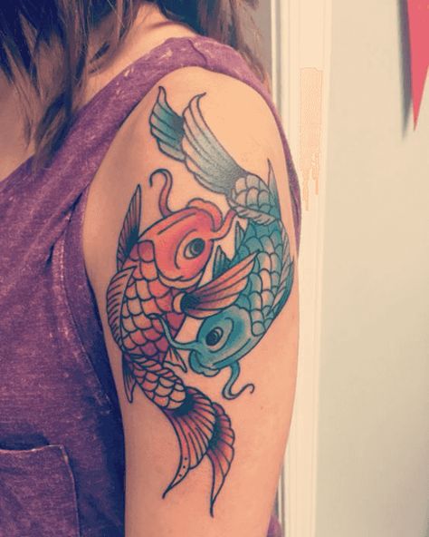 The best Pisces zodiac sign tattoos Pisces Fish Tattoos, Pisces Constellation Tattoo, Japanese Koi Fish Tattoo, Pisces Tattoo Designs, Pisces Tattoo, Dragons Tattoo, Typography Tattoo, Pisces Fish, Pisces Tattoos