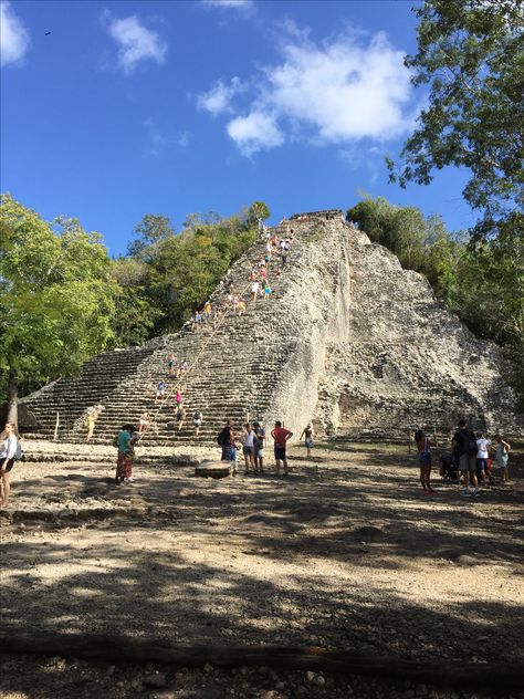 Ixmoja Pyramid, Coba, Mexico Coba Mexico, Pyramid, Dolores Park, Travel, Mexico