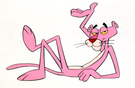 Pink Panther Cartoon, Peter Sellers, Sublimacion Ideas, The Pink Panther, Panther Art, Pink Panther, Pink Panthers, Character Wallpaper, Old Cartoons