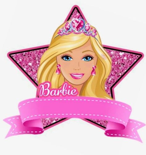 Unicorn Number Cake, Disney Princess Cake Topper, Happy Birthday Clip Art, Barbie Birthday Cake, Photo Cake Topper, Disney Princess Cake, Barbie Doll Cakes, Barbie Printables, Boys 1st Birthday Party Ideas