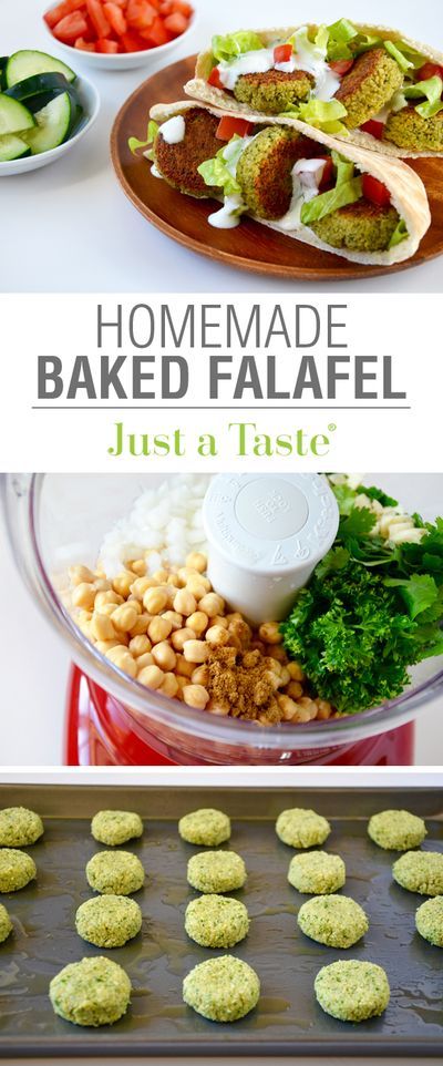 Tailgate Snack, Baked Falafel Recipe, Baked Falafel, Falafel Recipe, Middle Eastern Recipes, Meatless Meals, Spaghetti Squash, Vegan Eating, Mediterranean Recipes