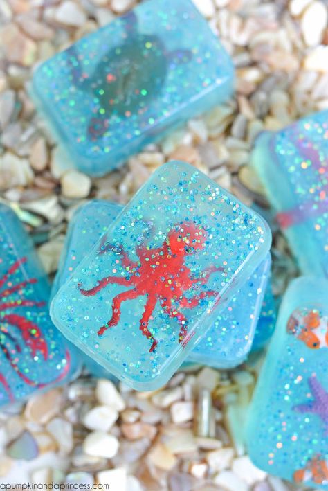 Glitter Crafts Diy, Ocean Diy, Octonauts Party, Diy Soap Recipe, Perfect Guy, Diy Glitter, Diy Socks, Diy Gifts For Kids, Glitter Crafts