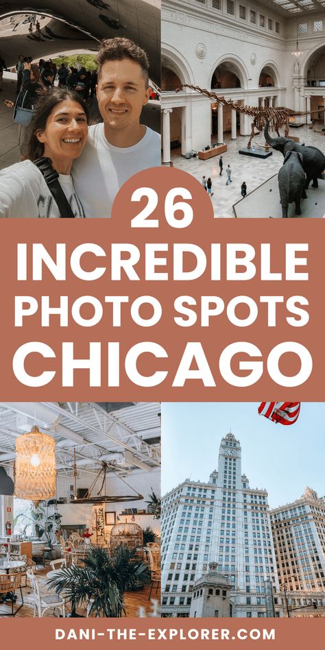 Discover the most Instagram-worthy places in Chicago. Our guide helps you find the perfect backdrop for your next great photo. —chicago instagram spots | chicago instagrammable places | instagrammable spots in chicago | chicago photo ideas | chicago photoshoot locations | chicago photography locations | chicago photo spots Chicago Photoshoot Locations, Chicago Instagram Story, Chicago Picture Ideas, Chicago Photo Ideas, Chicago Photoshoot, Chicago Instagram, Skydeck Chicago, Instagram Blogging, Places In Chicago