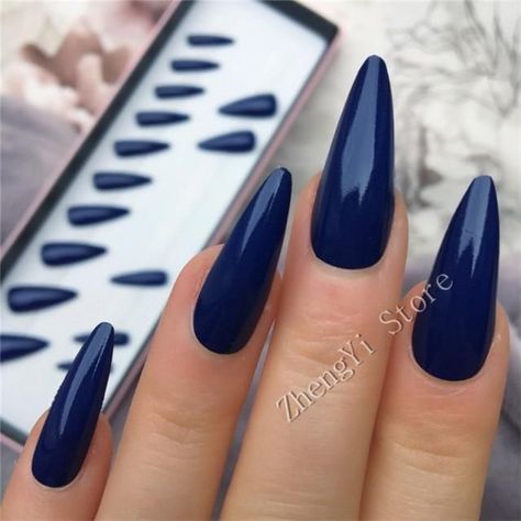 Brand Name: MDGCFAApplication: FingerNail Length: MEDIUMQuantity: 20 pieceModel Number: impress press on false nailsNail Width: mediumMaterial: PlasticSize: false nails tipsType: Full Nail Tips Almond Stiletto, Press On Nails Almond, Country Nails, Nagel Tips, Nail Type, Natural Black Women, Fake Nails With Glue, Nails Almond, Dark Nails