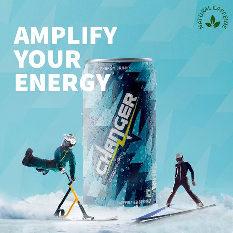 Amplify Your Energy on the Snowy Slopes, Ride the Thrill with Changer Energy! #ChangerEnergyOnSkies #ElevateYourRide #ChangerEnergy #PowerUpSurge #Changer #energydrink #changethemoment #changemaker #boostyourenergy #energy #changeyouwant Energy Drink Ads, Energy Drink Advertising, Extra Joss, Drinks Ads, Drink Ads, Natural Caffeine, Creative Advertising Design, Key Visual, Friendship Day