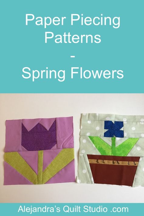 Paper Pieced Flowers Free Pattern, Winter In Canada, Plants To Grow, Crazy Patchwork, Midnight Garden, Quilting Studio, Paper Piecing Patterns, Paper Piecing, Free Patterns