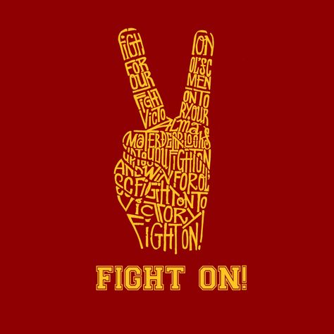 Fight on!!! Usc Tailgate, Usc Trojans Logo, Usc Trojans Football, Trojans Football, Usc Football, College Aesthetic, Dream College, Dream School, Usc Trojans