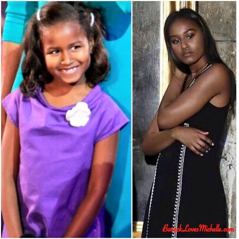 Gorgeous Sasha Obama Emma Rossum, Black Motivation, Barak And Michelle Obama, Obama Daughter, Barack Obama Family, Malia And Sasha, Sasha Obama, Malia Obama, Michelle And Barack Obama