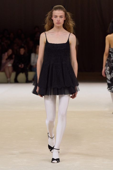 Chanel Spring 2024 Couture Collection | Vogue Runway Fashion Vintage, Chanel T Shirt, Runway Magazine, Chanel Dress, Chanel Couture, Chanel Haute Couture, Spring Couture, Chanel Spring, Couture Runway