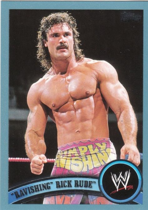 Ravishing Rick Rude Jake The Snake Roberts, World Championship Wrestling, Watch Wrestling, World Heavyweight Championship, Professional Wrestlers, Wwe Legends, Shawn Michaels, Wrestling Wwe, Out Of Shape