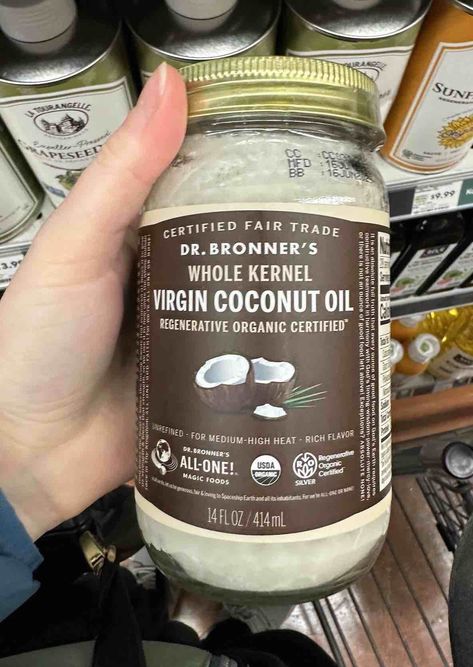 virgin organic coconut oil Dr Bonner, Dr Bonners, Coconut Oil Brands, Pure Castile Soap, Keto Diets, Organic Virgin Coconut Oil, Gaps Diet, Popular Diets, Soap Maker