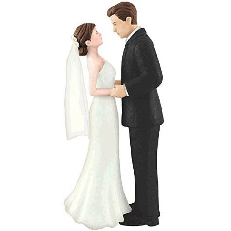 Elegant Bride & Groom Wedding Cake Topper, 1 Pieces, Made... https://smile.amazon.com/dp/B00XH4XCPG/ref=cm_sw_r_pi_dp_U_x_nehVAbBQ6J35E Crazy Wedding Cakes, Groom Wedding Cake, Square Wedding Cakes, Groom Wedding Cakes, Marble Wedding, White Wedding Cakes, Wedding Anniversary Party, Wedding Topper, Engagement Party Wedding