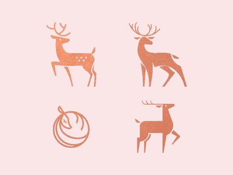 Deer Graphic, Draw Logo, Deer Illustration, Logo Shapes, Deer Design, Horse Logo, Deer Art, Animal Graphic, Geometric Animals