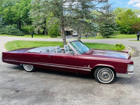 Mostly Mopar Muscle — 1967 Chrysler Imperial Convertible Chrysler Imperial, Mopar Muscle, Mopar, Convertible, Bmw Car, Bmw