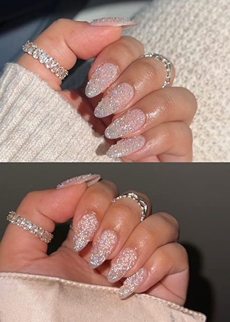 Michelle (michellekhxn)'s Amazon Page Nails Trends Summer, Nails Cute Pink, Selena Gomez Nails, Cute Nails Pink, Disco Nails, Cute Pink Nails, Elegant Nail Designs, Work Nails, Pearl Nails