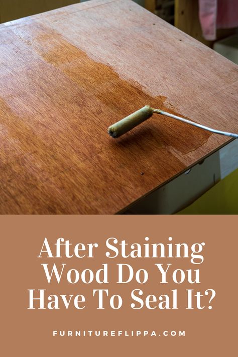 Discover whether sealing stained wood is necessary and learn how to protect your woodworking projects effectively. Minwax Gel Stain, How To Apply Polyurethane, Wood Sealer, General Finishes, Grey Stain, Gel Stain, Stained Wood, Spray Can, How To Protect Yourself