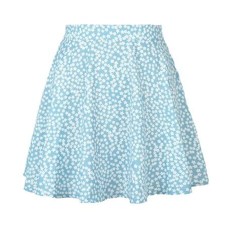 Mixpiju Cute Summer A Line Skirt Women Fashion Floral Print High Waist Swing Beach Mini Skirt Chiffon Zipper Short Skirt Features: 1.It is made of high quality materials, durable enough for your dwearing 2.Stylish and comfortable design make you more attractive Handsome 3.Great for Daily,I am sure you will like it! 4.Wear these Shirts to keep Fashion and make your life more enjoyable. 5.100% brand new and high quality. Product information: Season: Spring,Summer,Autumn Gender: Women Occasion: Casual Material: Polyester Style: Casual Fit: Fits true to size Thickness: Standard How to wash: Hand wash Cold, Hang or Line Dry What you get:1 PC Women Shirts Size: S US: 4 UK: 6 EU: 34 Waist: 68cm/26.77'' Hip: 100cm/39.37'' Length: 40cm/15.75'' Size: M US: 6 UK: 8 EU: 36 Waist: 72cm/28.35'' Hip: 106 Short Pollera, Pleated Skirt Short, Y2k Skirt, Umbrella Skirt, High Waisted Pleated Skirt, Bohemian Skirt, Harajuku Outfits, Skirt Summer, Split Skirt