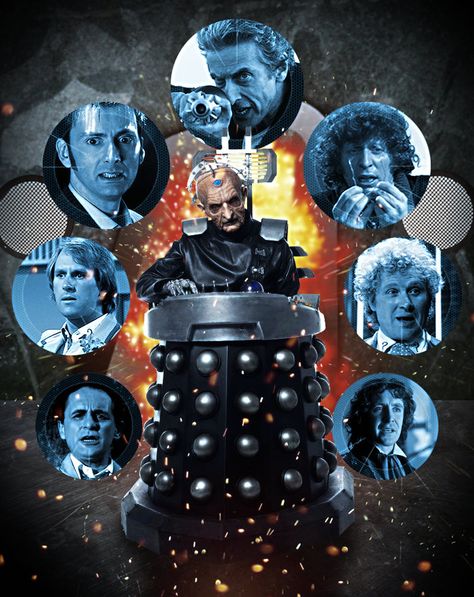 Dr Who Villains, Dr Who Characters, Back In 1983, Doctor Who Poster, Fifth Doctor, Classic Doctor Who, Twelfth Doctor, Greatest Villains, Doctor Who Art