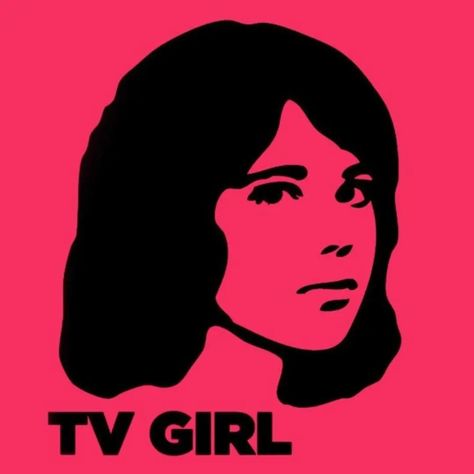 I 💕💙 TV Girl Tv Girl, Black And Pink, Pink And Black, The Words, Tv, Bedroom, Pink, Black