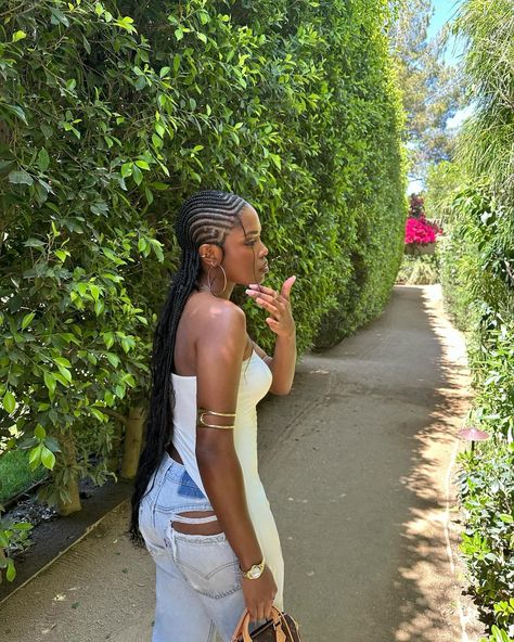 Ryan Destiny Braids, Ryan Destiny Style, Ryan Destiny, African Braids, Protective Styles, Black Women Hairstyles, Summer Aesthetic, Hair Inspo, Destiny