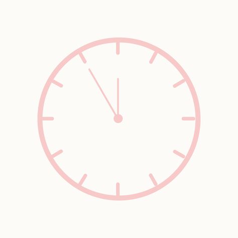 Pink Clock Icon, Pink Clock, Air Wallpaper, Pink Clocks, Icy Pink, Ipad Air Wallpaper, Icons Pink, Clock Icon, Pink Phone