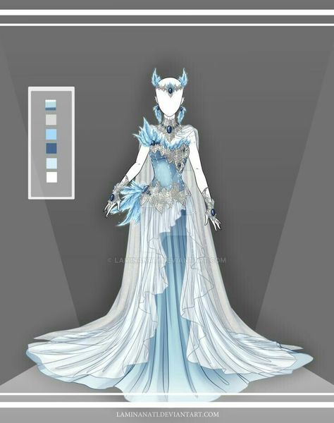 Y/n L/n was a demon, she has known Meliodas ever since thier were bor… #romance #Romance #amreading #books #wattpad Adoptable Outfit, Art Outfits, Fantasy Dresses, Dress Sketches, Dress Drawing, Anime Dress, Fashion Design Drawings, Ice Queen, Fantasy Dress