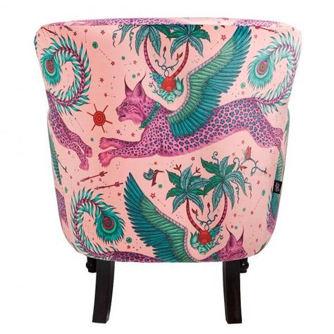 Velvet Occasional Chair, Cosy Armchair, Emma J Shipley, Comfortable Armchair, Upholstery Foam, Occasional Chair, Velvet Chair, Wallpaper Calculator, Hand Drawn Design