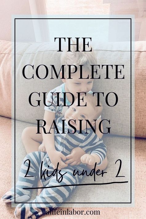 Looking for tips for parenting 2 kids under 2? Here are some tips for handling their different needs, the 2 under 2 schedules, and the parent exhaustion. These 2 under 2 tips will have you ready for one of the most rewarding experiences of your life. 2 Under 2, New Baby Checklist, Toddler Hacks, All About Mom, Hospital Bag Checklist, Pregnancy Advice, Baby Advice, Two Kids, Go With The Flow