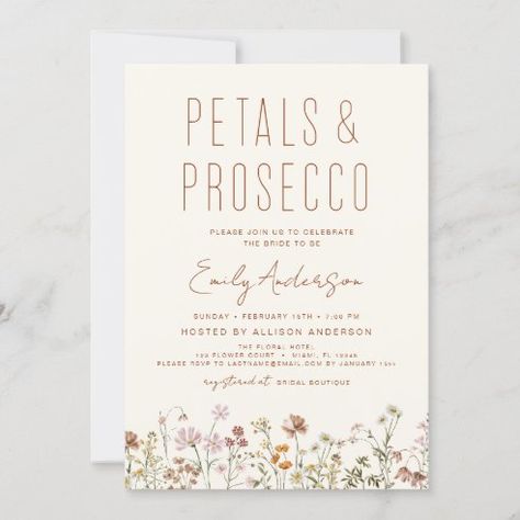 Petals Prosecco, Petals And Prosecco Bridal, Petals And Prosecco, Spring Bridal Shower, Bridal Shower Photos, Bridal Shower Flowers, Elegant Bridal Shower, Bridal Shower Diy, Summer Celebration