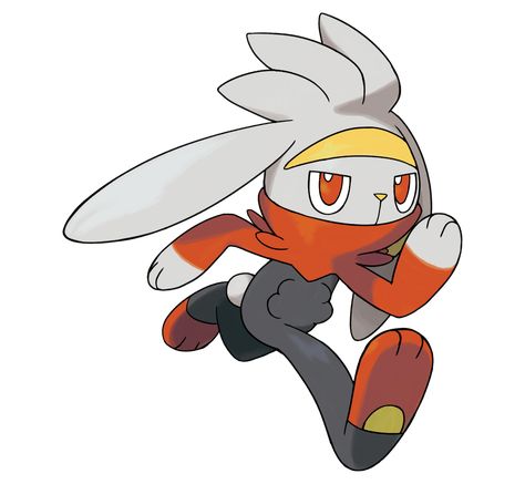 Raboot es un Pokémon de tipo fuego introducido en la octava generación. Es la evolución de Scorbunny, uno de los Pokémon iniciales de los entrenadores que comienzan su aventura en la región de Galar. Fire Type Pokémon, Red Fur, Pokemon Pokedex, Type Pokemon, Pokemon Drawings, My Pokemon, Headband Pattern, Pokemon Characters, Pokemon Trainer