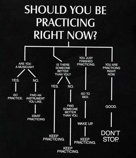 I love this sign Makes me want to practice every time! Choir Quotes, Choir Humor, Orchestra Humor, Musician Jokes, Marching Band Jokes, Music Memes Funny, Marching Band Problems, Marching Band Memes, Band Problems