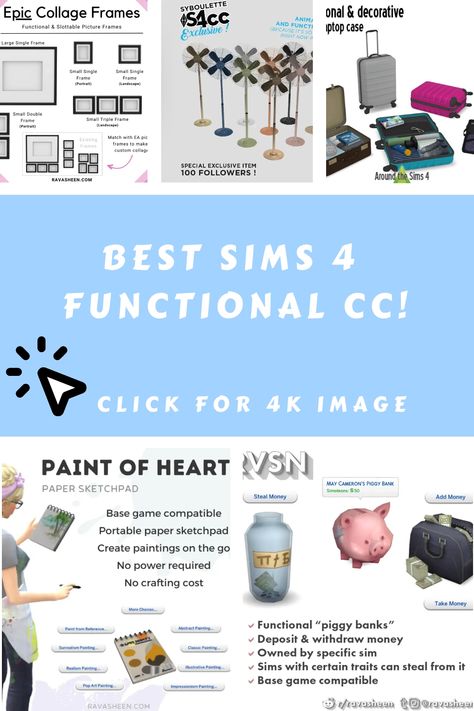 Expand your Sims 4 experience with Functional CC - a game-changer that revolutionizes gameplay. Elevate your adventures with exciting new features and enhancements that take your gameplay to the next level in ways you never imagined possible. Discover how this monumental addition can transform and enhance the world of your Sims, creating endless possibilities and sparking newfound excitement in every moment of playtime. With Functional CC, embrace a whole new dimension of creativity and enjoymen Sims 4 Functional Games, Sims 4 Unlimited Likes, Sims 4 Creators, Sims 4 Cc Functional Activities, Around The Sims 4 Cc, Must Have Sims 4 Mods, Sims 4 Cc Activities And Skills, Functional Mods Sims 4, Sims4 Functional Cc